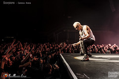 Scorpions @ Geneva Arena - Photo of Cessy