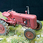 Thunder Models Case VAI tractor 1/35