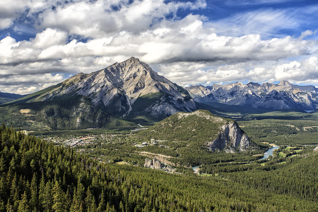 Banff and Cascade Mountain