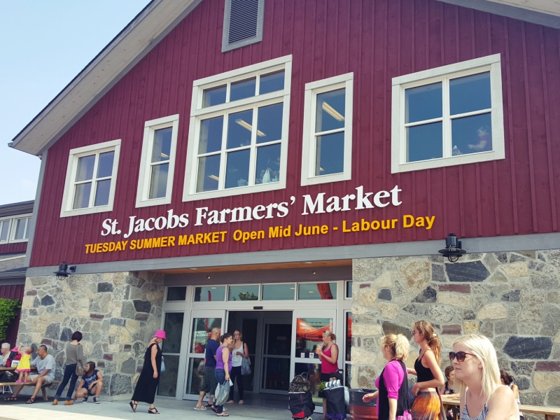 St Jacobs Farmers Market