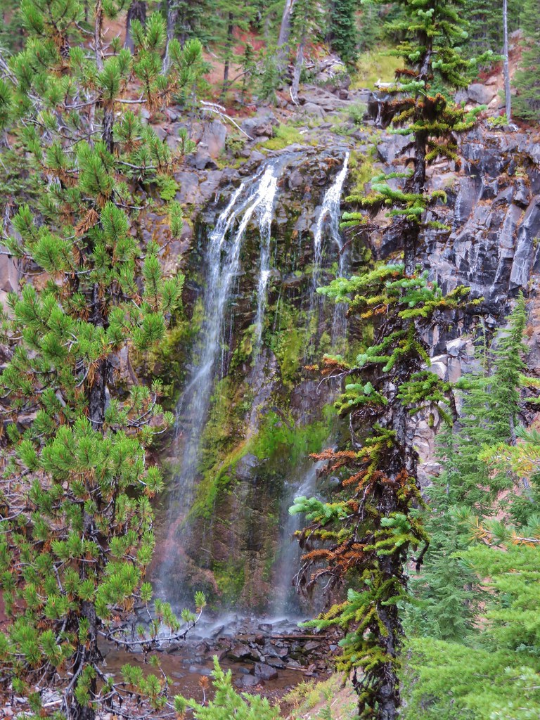 Falls along Crater Creek