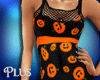 Pumpkin Dress Plus