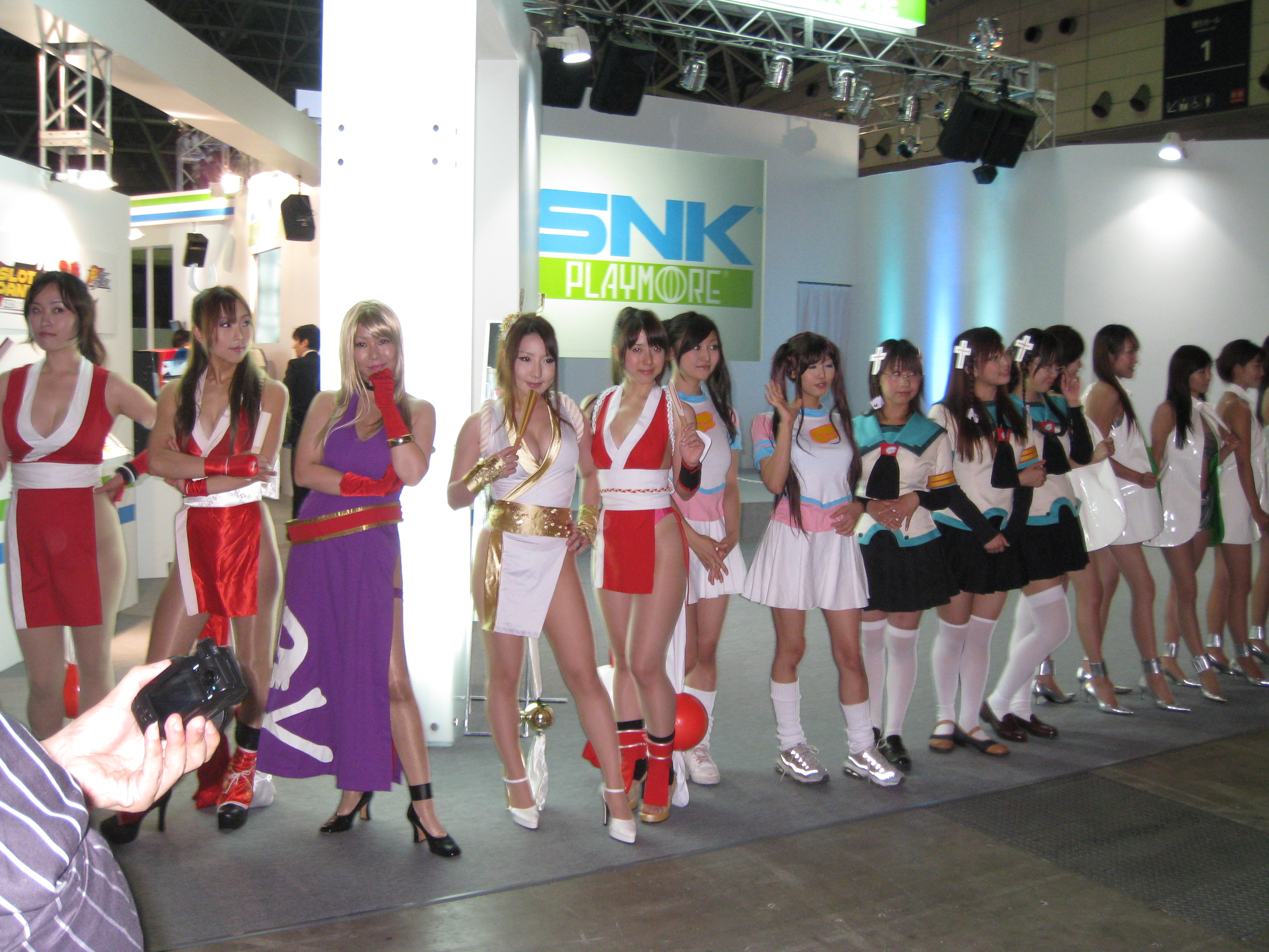 the last tokyo game show