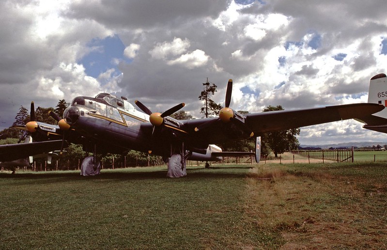 Avro Lancaster B Mk.X KB786 - Strathallan
                        Collection, 1976