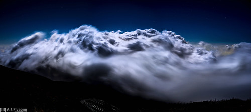 panorama clouds landscape nightshot nightview 雲 夜景 shizuoka 富士山 風景 mtfuji fujinomiya 雲海 静岡 パノラマ 富士宮 the5thstation