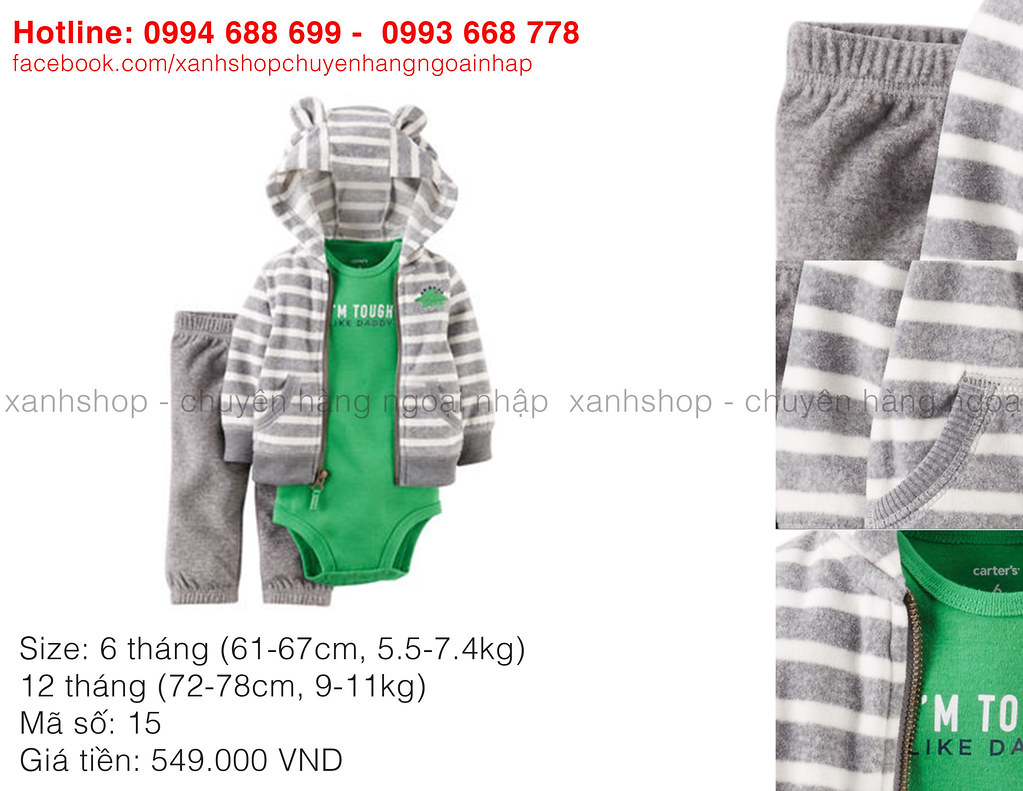HCM- Xanh shop - Quần áo ngoại nhập cho bé yêu - 25
