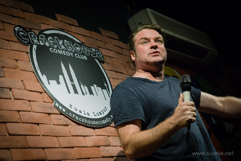 Crackhouse Comedy Club, Kuala Lumpur - Glenn Wool
