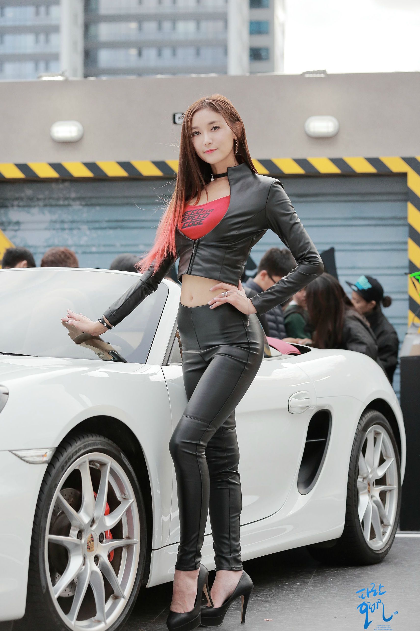 Moon Ga Kyung Need For Speed G-Star 2015 Nitsuga