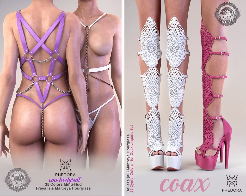 Phedora. exclusively for Whore Couture Fair 7!!! - SecondLifeHub.com