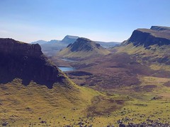 I've been Insta-slacking. Again. This is the Quiraing from May 2016. Clear skies and contrasts shadows. It was one of my favorite places in Skye and remained one of my favorite when we visited again in February. Such a unique and stunning location. #late