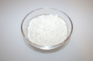 03 - Zutat Weizenmehl / Ingredient wheat flour