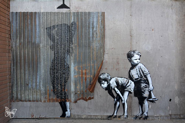 Dismaland - Banksy