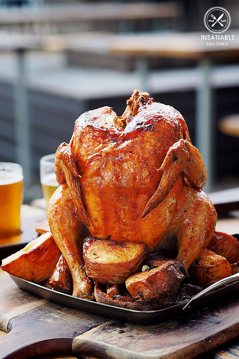 Sydney Food Blog Review of Rocks Brewing Co, Alexandria: Beer Can Chicken