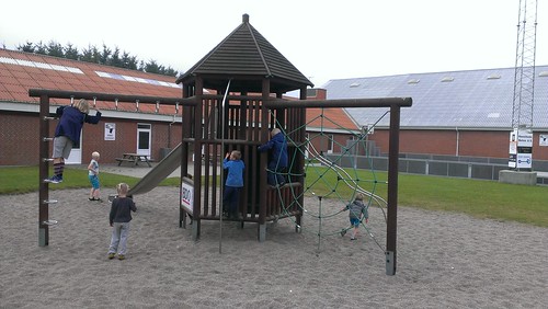 Kidsvolley i Hanstholm