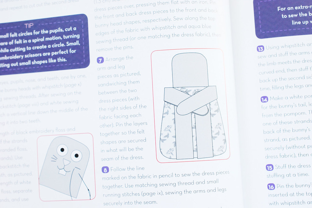 book review // sew sweet creatures