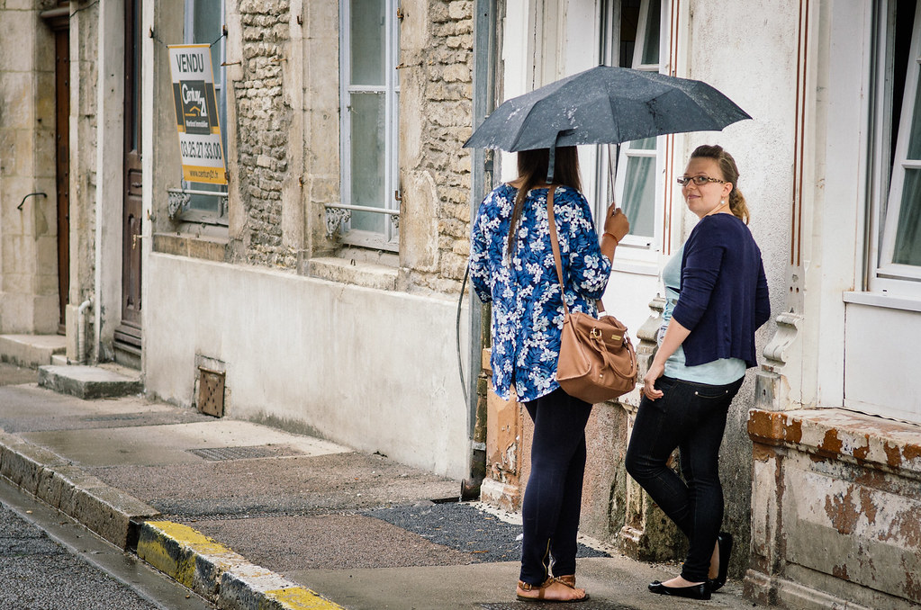 À l'abbaye de Clairvaux, tourisme carcéral - Petit coin de parapluie
