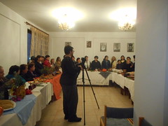 Οι γυναίκες της Ψίνθου παρουσιάζουν εδέσματα και προϊόντα του χωριού στην τηλεόραση ΘΑΡΡΙ