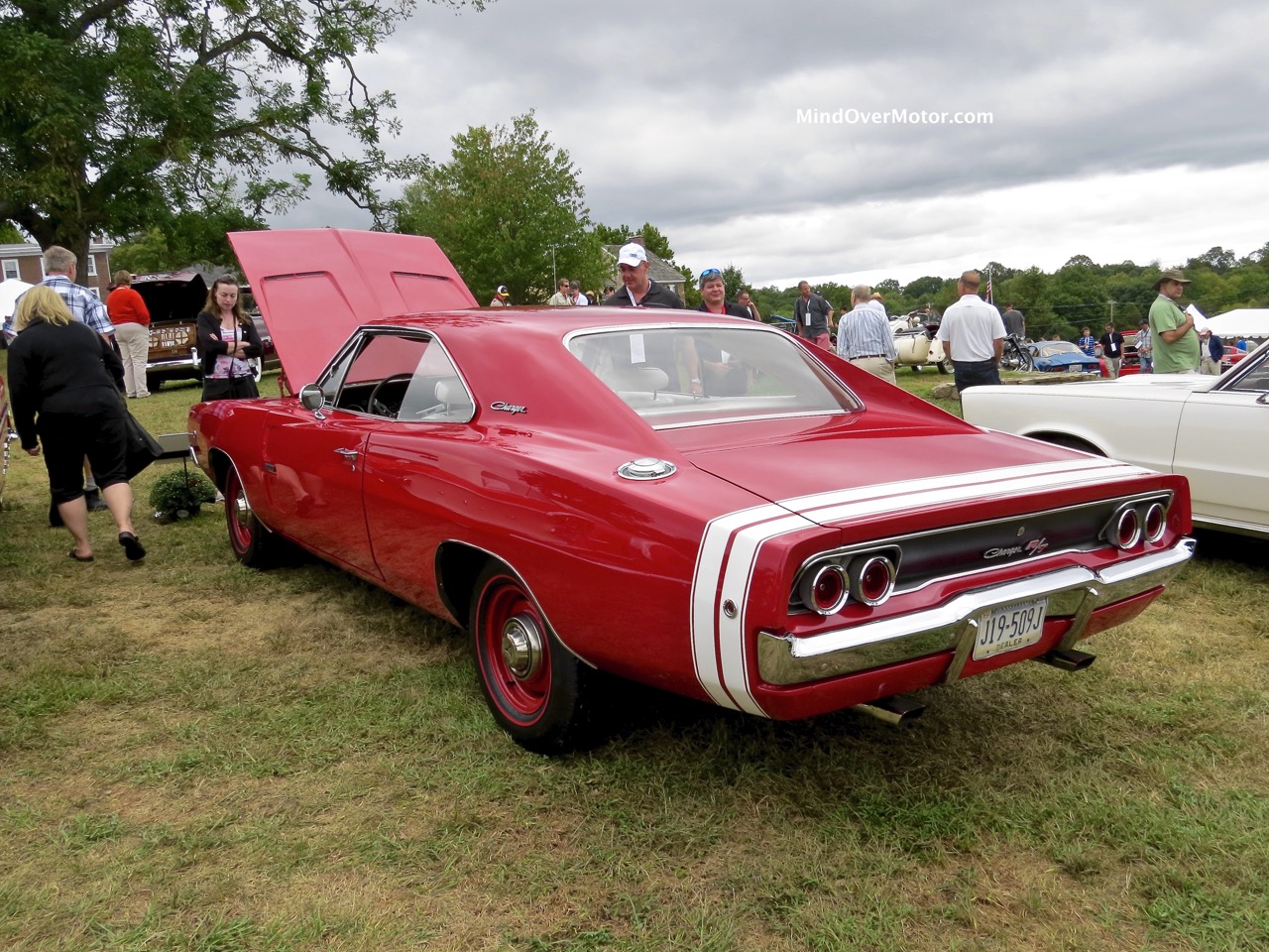 1968 Dodge Charger R:T Rear