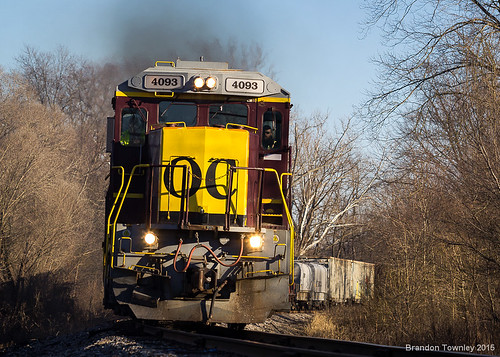 railroad ohio trains newark oc super7 ohiocentral ohcr b237r