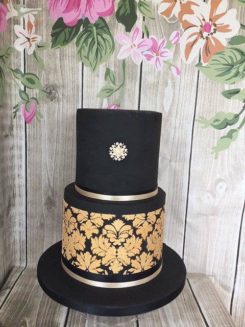 Cake by Bespoke Wedding Cakes NI