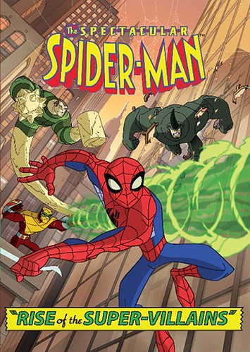 Spider-Man, The Spectacular (2008-2009, 26odc) cover