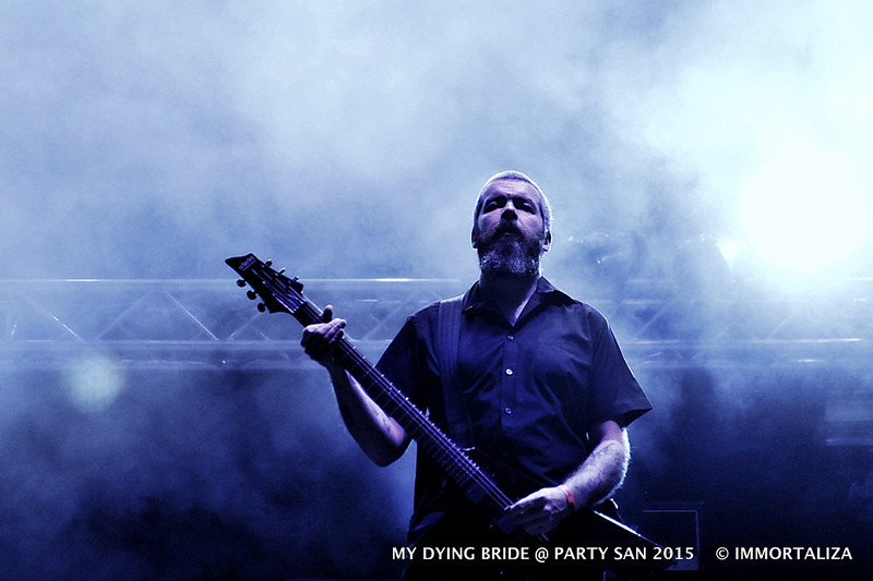  MY DYING BRIDE @ PARTY SAN OPEN AIR 2015 20472831268_7a894f855d_c