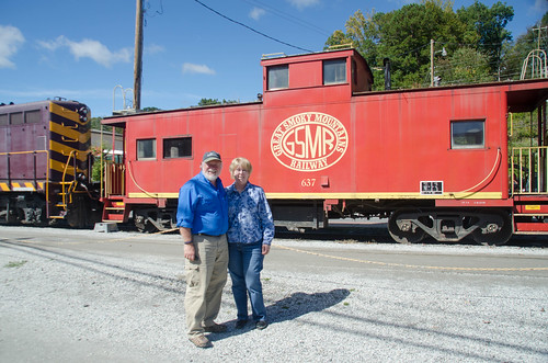 Great Smoky Mountains Railroad-6