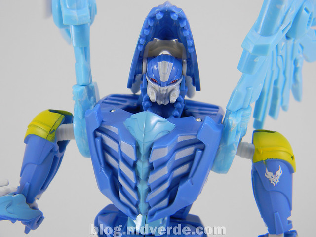 Transformers Skystalker Deluxe - Transformers Prime Beast Hunters - modo robot