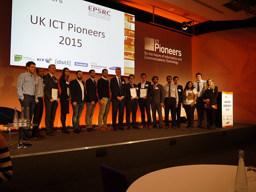 EPSRC UK ICT Pioneers finals, 2015