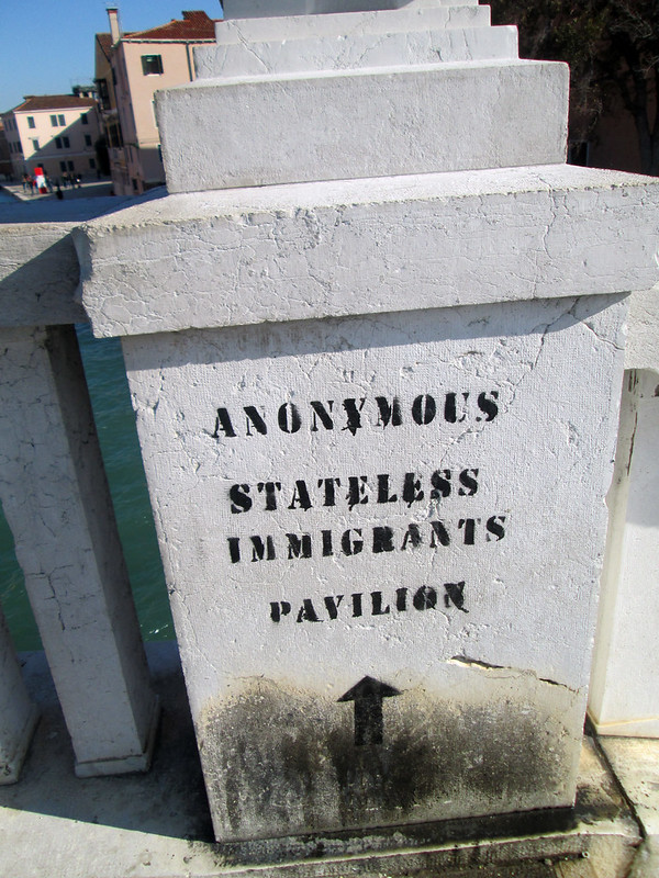 anonymous stateless immigrants pavilion