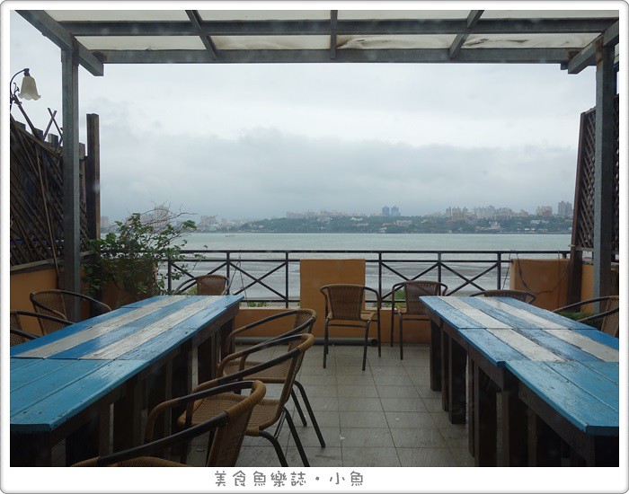【新北八里】花神咖啡/景觀餐廳/套餐/下午茶 @魚樂分享誌