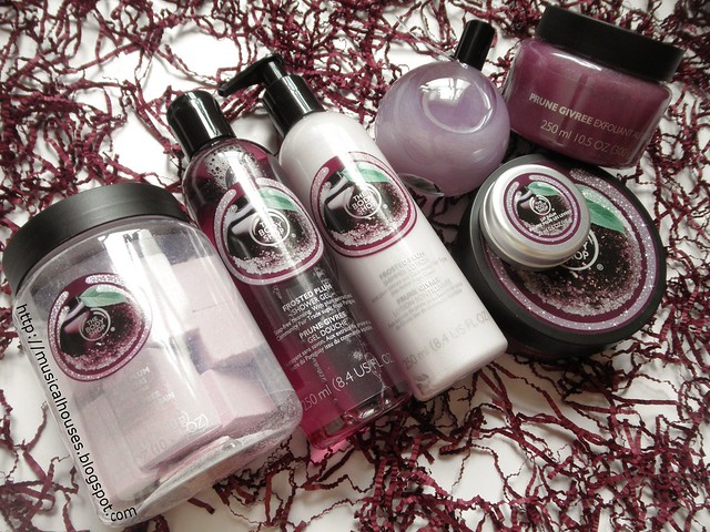 The Body Shop Frosted Plum Skincare Holiday