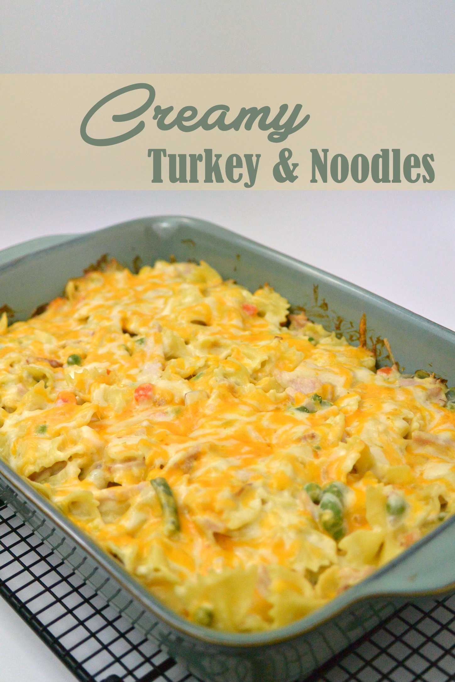 creamy turkey and noodles recipe
