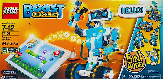 Lego Boost Box