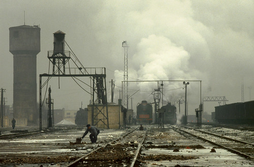 qj 6806 sy 1102 0632 shuangyashan depot heilongjiang province china pollution industrial railway