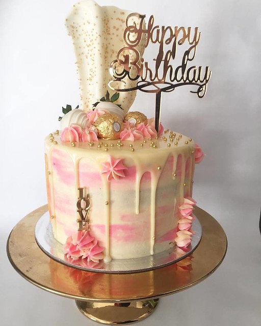 Cake by sky's the limit cakes