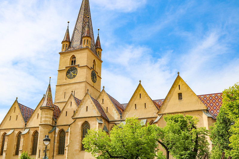 Sibiu (Hermannstadt) - A Saxon Citadel in Transylvania, Must see places