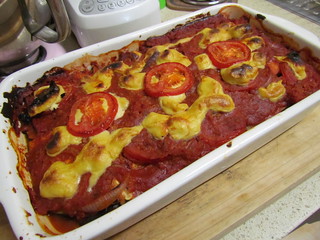 Grilled Eggplant and Zucchini Lasagna