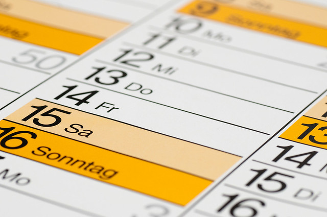 Kalender / calendar