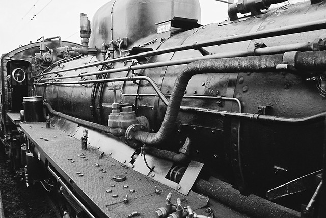 Steam Locomotive C58363
