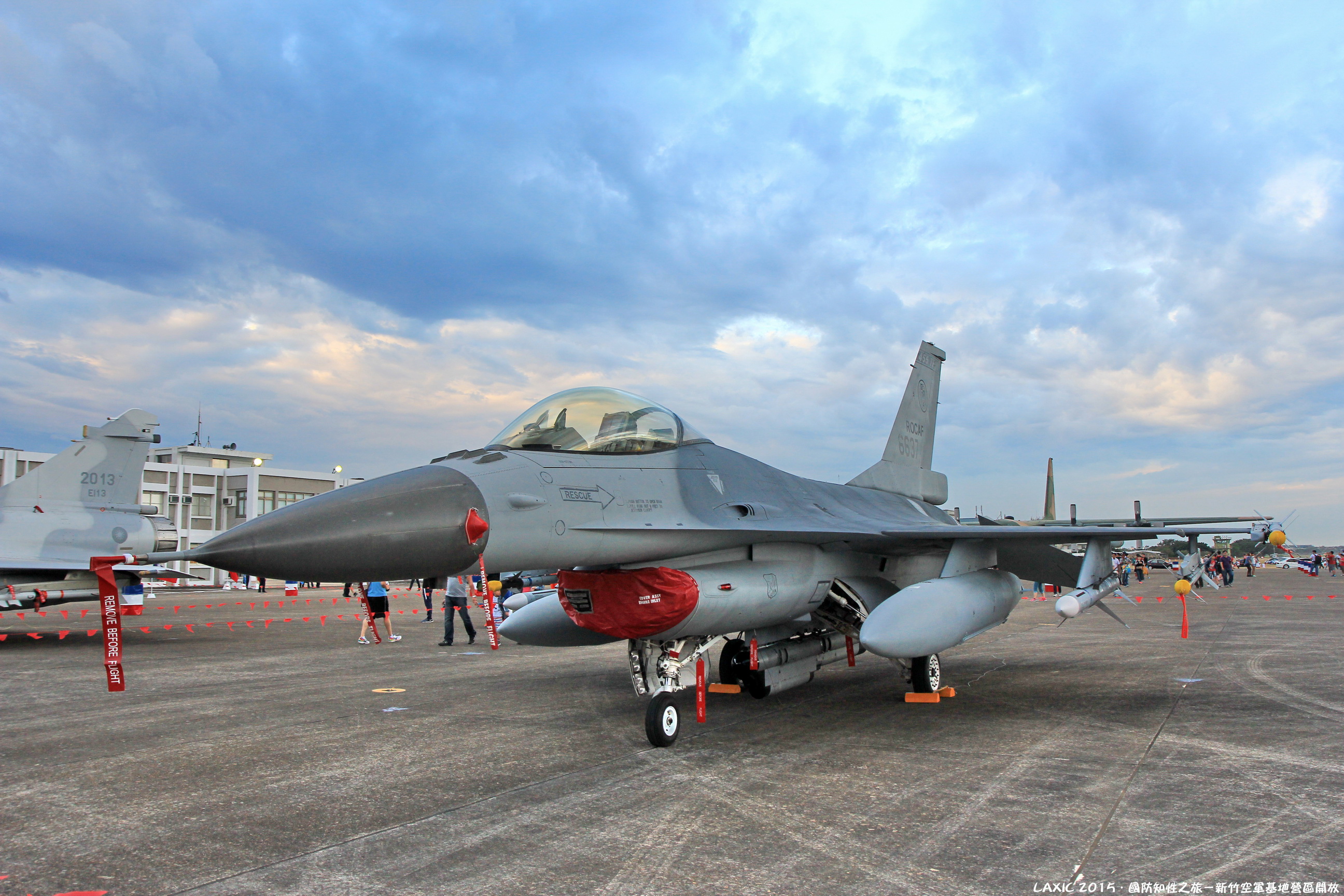 LAXIC 2015．國防知性之旅－新竹空軍基地營區開放