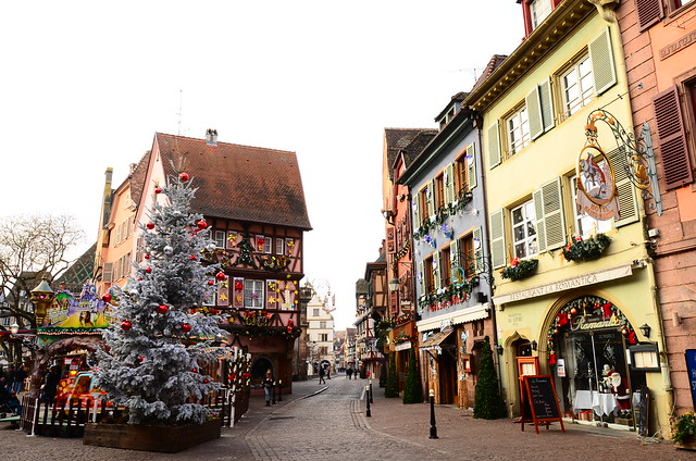 Le marché de Noël de Colmar