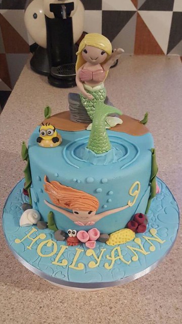 Mermaid Cake by Joanne Spottiswood