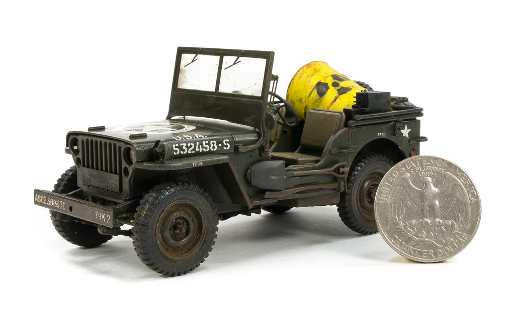 Jeep Willys MP (Tamiya 1/35) Scale Model Addict