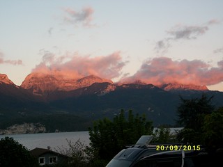 Annecy Sunset