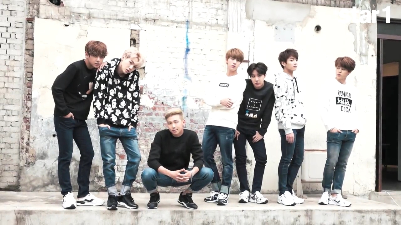 [Video] BTS Shooting Sketch for @Star1 Magazine (October Issue) [150921]