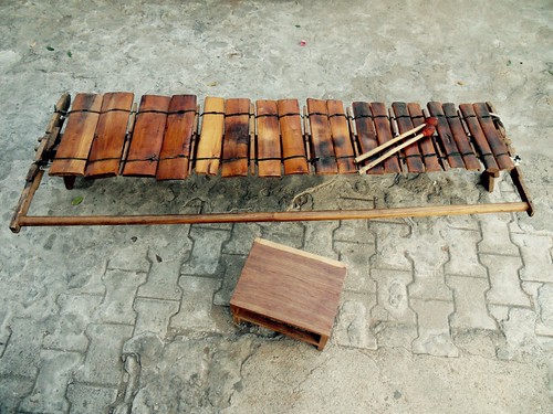 Timbila on kaunis ja uniikin kuuloinen puinen ksylofonisoitin, joka on UNESCOn kulttuuriperinnelistalla.