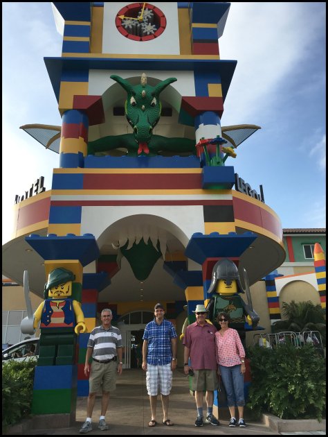Legoland Hotel -ed