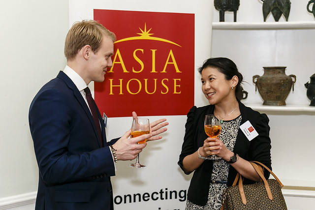Sir Win Bischoff speaks at Asia House