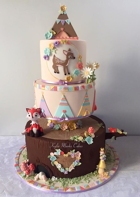 Cake by Kylie Marks Cakes